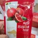 고려인삼한백식품 - 중구 | 안성인삼농협 홍삼애석류 직접 구매해서 선물한 후기