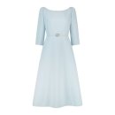 레아(Rhea) | [엠므 아르무아] RHEA Dress, 하객룩 끝판왕 될까?