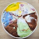 하프팔레트 | ﻿🍦 배스킨라빈스 하프갤론 가격 &amp; 트로피컬 콜라다 맛 후기
