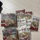 송주불냉면 반반세트, 매운 비빔냉면과 물냉면의 완벽한 조화