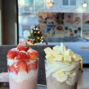 요거프레소 | 겨울 딸기시즌 메뉴 강자! 요거프레소 메리딸기 &amp; 메리치즈 가격 후기 단종 칼로리