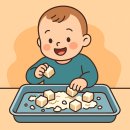 두뇌발달 촉감놀이 꼼지락(8~12개월 B) | 아기 촉감놀이, 두부부터 소면까지! 언제부터 어떻게 시작해야 안전할까?