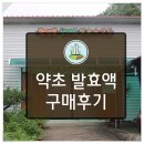 라하농장 | 효소,발효액(삼백초,우슬,오가피등 약초) 구매 후기_황금약초농장