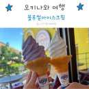 오키나와 아메리칸빌리지 블루씰아이스크림 후기