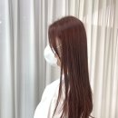 나영은헤어 | 부천상동미용실 겨울염색추천 레드염색