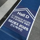 직금 | [코엑스 박람회] SEDEX 2025 반도체 대전 박람회 사전 등록 및 방문 후기