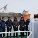 17/03/28 Mass held for missing victims of &#39;Sewol&#39; tragedy - When a ferry sunk in 2014 hundreds died but not all the bodies have been recovered 이미지