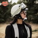 소두핏 반모 헬멧 패션헬멧 AMZ 소두핏 반모 STR 헬멧 판매 이미지