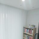 신명아파트 앞 | 김포 거실 쉬폰커튼 사우동 동양신명아파트 시공후기