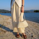 브라운바스켓(BROWN BASKET) | 가드너 바스켓 위빙 숄더백 딥브라운 후기/착용샷 (Gardener Basket Weaving Shoulder Bag Deep Brown)