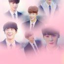 [단체] 아스트로 벚꽃 일러스트 배경화면 1장 이미지