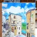 펜드로잉+어반스케치 중급 이미지