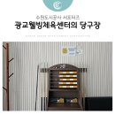 웰빙 당구장 이미지