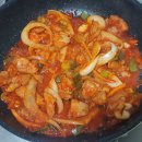 홈사리 | [밀키트] 지금한끼 우동사리 닭갈비 만들어 먹어본 후기