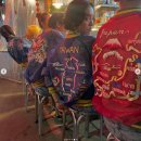 판교시장 | 니들스 트랙팬츠 M사이즈 여자핏 후기｜판교 카페 아프레 샌드위치 맛집?!｜남대문 꽃시장,하얏트호텔