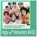 HAPPY 2ND ANNIVERSARY MASC ♡ 이미지