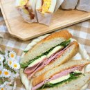 카페 브런치 요리 이미지