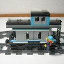 10219 - Maersk Train Caboose / 머스크 화물 열차 카부스 - 시즌 2 이미지