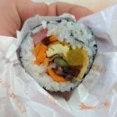 노랑토마토김밥주먹밥 이미지
