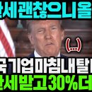 이런식으로 트럼프가 겁박을 주는 것으로 봐서 미국 국가 재정난이 바닥을 치고있다는 뜻이겠죠. 이미지