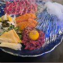 오늘의 육회 연어 이미지