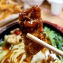 (배달) 한신우동: 매운맛 우동 / 왕돈까스 / 튀김만두