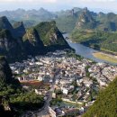 중국, 계림(Guilin) 이강(Li River) 이미지