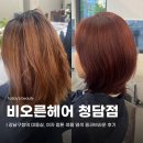 청담스포피아(실외)(121) | 강남구청역 미용실, 여자 웜톤 여름 염색 핑크브라운 비오른헤어 청담점 장윤영 부원장님 후기