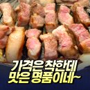 고기 덕후들을 위한 가성피 끝판왕! 대흥동 고기집 한마음정육식당 방문후기!