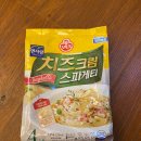 주식회사 플러스덴 | 치즈 크림 스파게티 오뚝이
