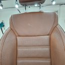 매직크리닝 | 부산 금정구 시트 탈거 실내크리닝, 브라운 시트 이염 묵은 때 제거