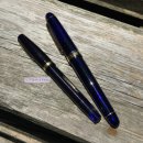 워터맨 헌드레드 이어 레이디 사이즈 네이비 블루(Waterman's Hundred Year Pen Lady size Navy Blue) 이미지