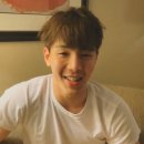 Bare face and white shirt are back 112 이미지