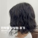 의정부민락동미용실 히피펌 컨설팅 추천 다영디자이너 헤어하우스앤