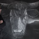 제주 흑우 이미지