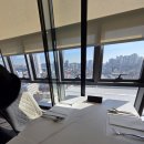 로얄프라자 옆 공영주차장 앞(하늘주차장) | 홍대 가성비 뷔페 선셋 클라우드, 탁 트인 뷰와 맛을 동시에 잡은 솔직후기