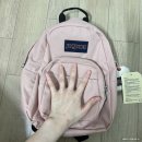 애니멀블루 주식회사 (ANIMAL BLUE) | [잔스포츠 JANSPORT] 하프파인트 미니 백팩 미스티 로즈 실착 후기｜데일리룩 코디 추천
