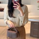 누메로 | 폴렌느 가방 매장 핫한 제품 다 해본 후기 | 심 미니, 누메로 미니 ( 카멜,초크,블러쉬,루즈 플레이 컬러)