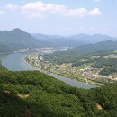 월두봉 정상 이미지