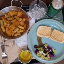 파주 금촌역 만화카페 파니니가 맛있는 브런치 &amp; 코믹북 &lt;카툰공감&gt;