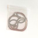 B081 | 목걸이추천 , INBEAD 인비드 스네이크 체인 목걸이