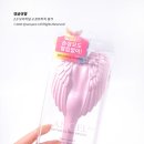 내돈내산 탱글엔젤 2.0 오리지널 소프트 터치 핑크 손상모 헤어브러쉬 후기