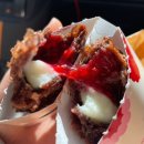 (주)평택해성환경노동조합 | 신상! 맥도날드 라즈베리 크림치즈 파이와 씨유 빵빵이 오이호빵 가격, 맛, 솔직후기