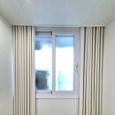 고합아파트 | 시흥 정왕 고합아파트 커튼 설치 후기 | 햇빛 들어오면 더 예쁜 거실 차르르 커튼