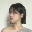 [수원 매탄동 미용실 ] 기분전환 성공, 단발 테슬컷 후기 : 윤헤어