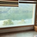 호숫가의아침 이미지