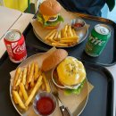 수지중학교 | 용인 맛집 수제버거 - 블리스버거 용인동천점 : 도네이션버거&amp;하와이안버거세트 솔직후기