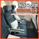 오블렛 | 캐나다 여행 에어캐나다 수화물 규정 온라인 체크인 좌석 기내식 후기