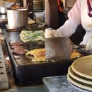 해물마루 아산점 | 아산 외암민속마을 파전 맛집! 상전에서 먹은 파전, 감자전, 비빔국수 후기