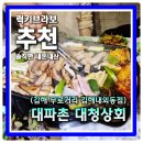 전국 최초 대파구이전문점 김해 내외동 상륙 대파촌 내외상회